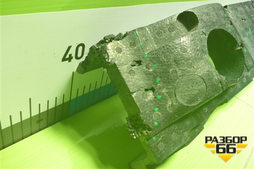 Наполнитель переднего бампера (602000092AB) для Exeed TXL с 2020-2024г (ТХЛ)