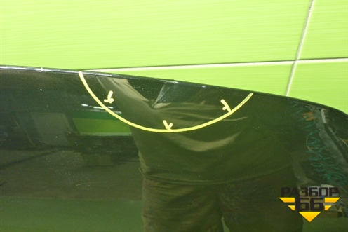 Капот (509000735AADYJ) для Exeed TXL с 2020-2024г (ТХЛ)