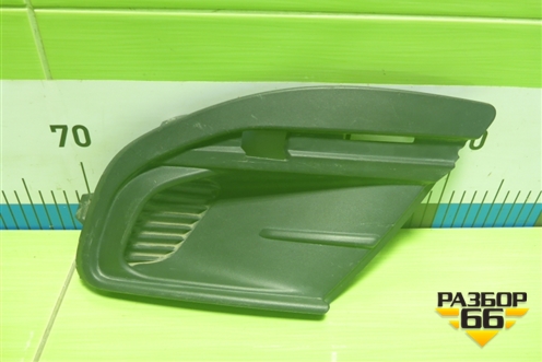 Накладка переднего бампера правая (после 2018г) (8450100962) для VAZ Granta/Гранта