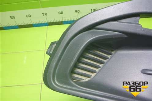 Накладка переднего бампера правая (после 2018г) (8450100962) для VAZ Granta/Гранта