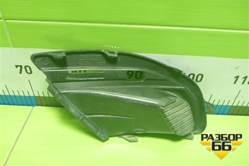 Накладка переднего бампера правая (после 2018г) (8450100962) для VAZ Granta/Гранта