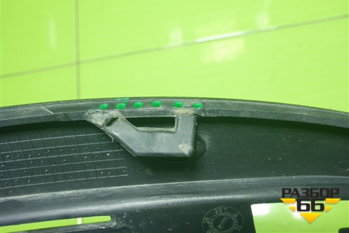 Накладка переднего бампера правая (после 2018г) (8450100962) для VAZ Granta/Гранта