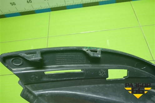Накладка переднего бампера правая (после 2018г) (8450100962) для VAZ Granta/Гранта