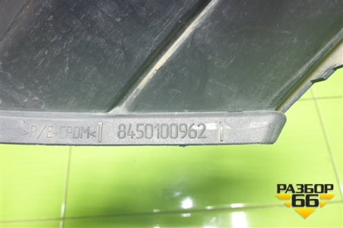 Накладка переднего бампера правая (после 2018г) (8450100962) для VAZ Granta/Гранта
