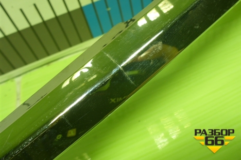 Накладка переднего бампера правая (Верхняя после 2018г хром) (8450100990) для VAZ Granta/Гранта