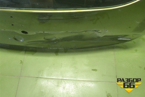 Дверь багажника со стеклом (901005006R) для Renault Duster I с 2010-2021г (Дастер)