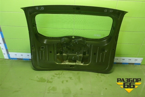 Дверь багажника со стеклом (901005006R) для Renault Duster I с 2010-2021г (Дастер)