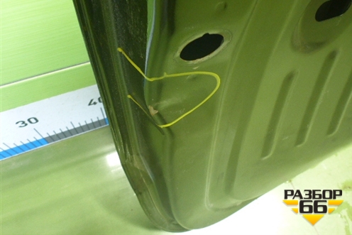 Дверь багажника со стеклом (901005006R) для Renault Duster I с 2010-2021г (Дастер)