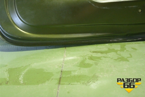 Дверь багажника со стеклом (901005006R) для Renault Duster I с 2010-2021г (Дастер)