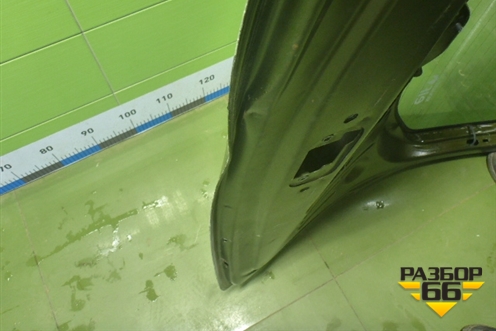 Дверь багажника со стеклом (901005006R) для Renault Duster I с 2010-2021г (Дастер)