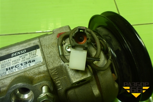 Компрессор кондиционера (4472205071) для Isuzu FVR (ФВР)