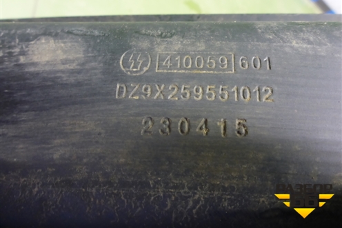 Кронштейн крепления топливного бака  (DZ9X259551012) для Shacman (shaanxi)  X6000