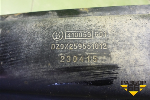 Кронштейн крепления топливного бака  (DZ9X259551012) для Shacman (shaanxi)  X6000