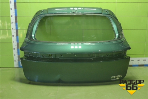 Дверь багажника без стекла (630101001) для Voyah Free с 2021г (Фри)