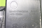 Дефлектор радиатора правый (5514117XKQ00A) для Haval F7 с 2019г (Ф7)