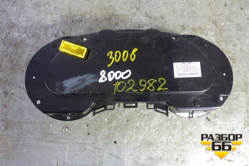 Щиток приборов АКПП (9666174880) для Peugeot 3008 с 2010-2016г