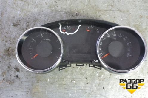 Щиток приборов АКПП (9666174880) для Peugeot 3008 с 2010-2016г