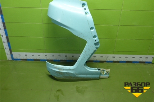 Бампер передний правая часть  (ODZ9X259620013) для Shacman (shaanxi)  X6000