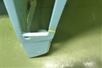 Корпус подножки левой (DZ16251242021) для Shacman (shaanxi)  X6000