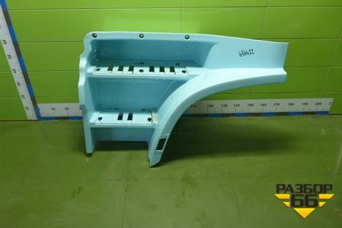 Корпус подножки левой (DZ16251242021) для Shacman (shaanxi)  X6000
