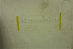 Корпус подножки левой (DZ16251242021) для Shacman (shaanxi)  X6000
