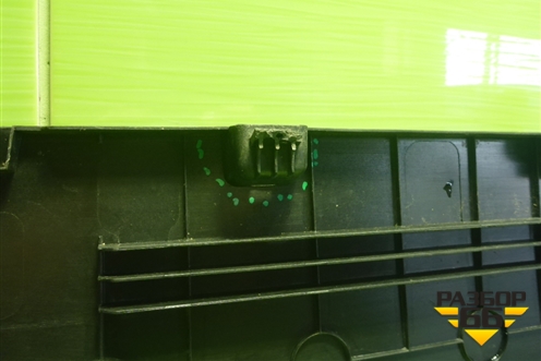 Накладка декоративная на двигатель (H97C8405020AB) для Voyah Free с 2021г (Фри)