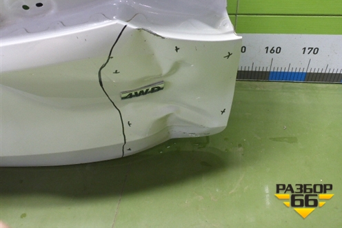 Дверь багажника со стеклом (6301119XKQ04A) для Haval F7 с 2019г (Ф7)
