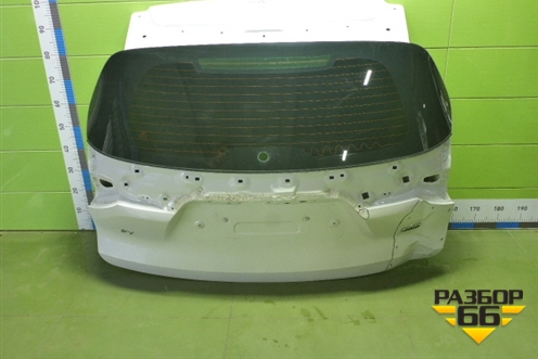 Дверь багажника со стеклом (6301119XKQ04A) для Haval F7 с 2019г (Ф7)