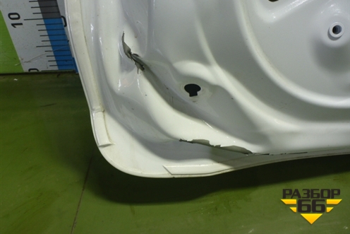 Дверь багажника со стеклом (6301119XKQ04A) для Haval F7 с 2019г (Ф7)