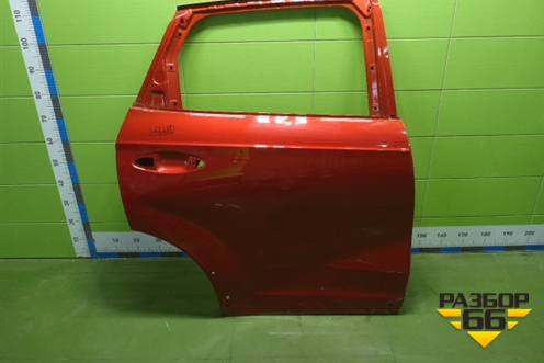 Дверь задняя правая (Под накладку) (6201200XST10A) для Haval Jolion с 2021г (Джолион)