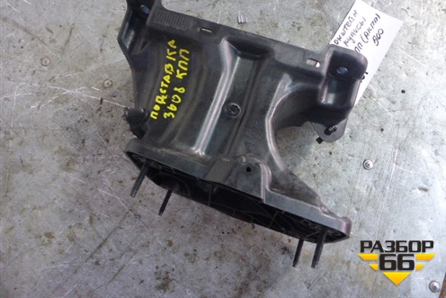 Кронштейн кулисы КПП АКПП (9682624580) для Peugeot 3008 с 2010-2016г