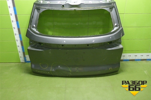 Дверь багажника без стекла (после 2024г) (552001121AA) для Chery Tiggo 4 с 2017г (Тиго 4)