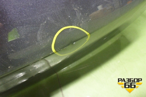 Дверь багажника без стекла (после 2024г) (552001121AA) для Chery Tiggo 4 с 2017г (Тиго 4)