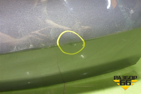 Дверь багажника без стекла (после 2024г) (552001121AA) для Chery Tiggo 4 с 2017г (Тиго 4)