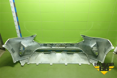 Бампер передний (до 2022г) (2803101XKQ00A) для Haval F7 с 2019г (Ф7)