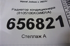 Радиатор кондиционера (8105100XGW01A) для Haval Jolion с 2021г (Джолион)