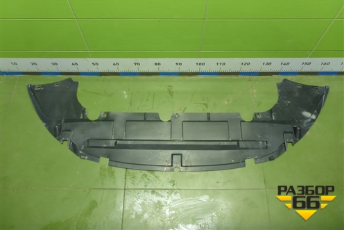 Пыльник переднего бампера центральный (7M51A8B384AF) для Ford Focus 2 с 2008-2011г