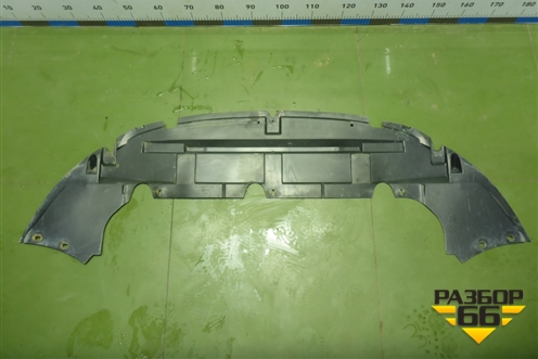 Пыльник переднего бампера центральный (7M51A8B384AF) для Ford Focus 2 с 2008-2011г
