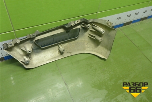 Накладка переднего бампера правая  (нижняя под ПТФ) (H4831012201A0) для Foton  Auman EST с 2016г