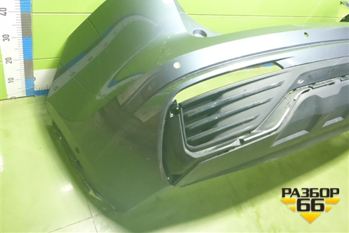 Бампер задний (под парктроник) (8889168111) для Geely Monjaro с 2021г (Монджаро)