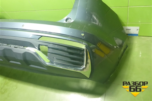 Бампер задний (под парктроник) (8889168111) для Geely Monjaro с 2021г (Монджаро)