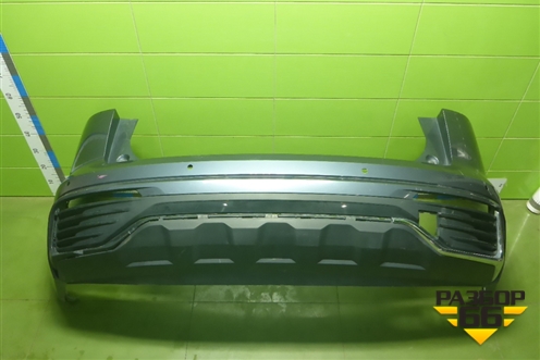 Бампер задний (под парктроник) (8889168111) для Geely Monjaro с 2021г (Монджаро)