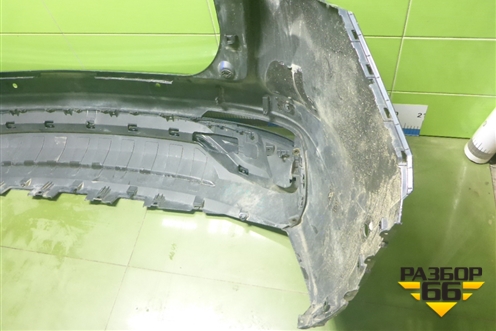 Бампер задний (под парктроник) (8889168111) для Geely Monjaro с 2021г (Монджаро)