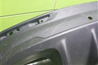 Юбка заднего бампера (до 2023г под парктроник) (6600124618) для Geely Coolray с 2019-2025г (Кулрей)