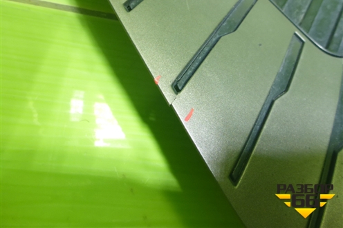 Заглушка в передний бампер левая (602002441AA) для Exeed RX с 2023г (РХ)