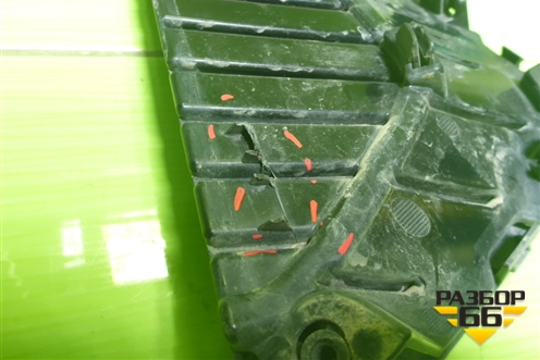 Заглушка в передний бампер левая (602002441AA) для Exeed RX с 2023г (РХ)