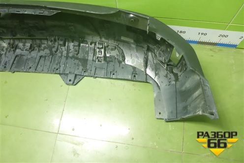 Бампер задний (под парктриник) (2804100XKJ20A8L) для Haval H3 с 2023-2025г