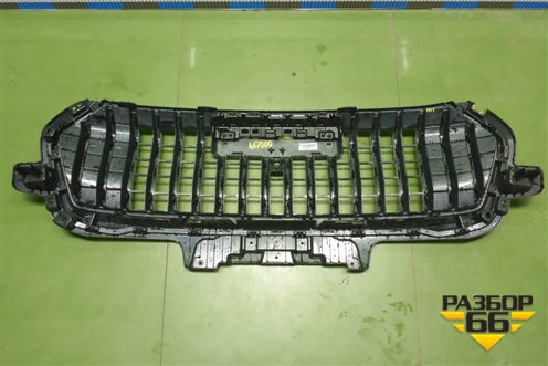 Решетка радиатора (под камеру) (5509104XST13A) для Haval Jolion с 2021г (Джолион)