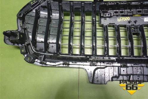Решетка радиатора (под камеру) (5509104XST13A) для Haval Jolion с 2021г (Джолион)