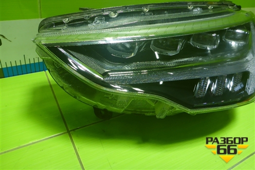Фара левая (Led с блоками) (4121104XST01A) для Haval Jolion с 2021г (Джолион)